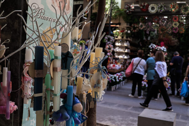 Κορκίδης: Οι τρεις λόγοι της αύξησης του τζίρου της αγοράς το φετινό Πάσχα 27