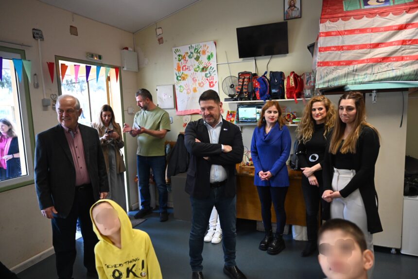 Νίκος Χαρδαλιάς από την Καισαριανή: «Είμαστε σταθερά και ενεργά δίπλα στα πιο ευάλωτα παιδιά μας, που έχουν περισσότερο ανάγκη την φροντίδα μας» 1