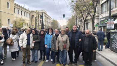 Η Δημοτική Αρχή στην απεργιακή συγκέντρωση 1