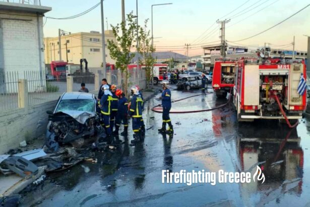 Τραγωδία σε τροχαίο στον Ασπρόπυργο: 20χρονος απανθρακώθηκε, 3 τραυματίες 15