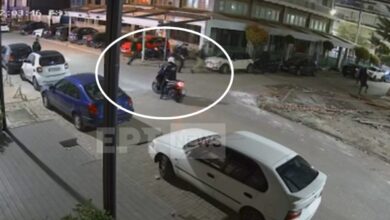 Σκληροί ποινικοί οι άνδρες που συνελήφθησαν στο Μπουρνάζι – Μάχη σώμα με σώμα και όπλα στη μέση του δρόμου 31