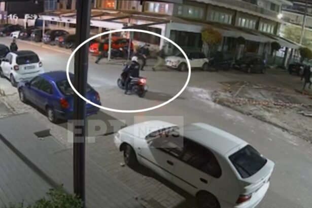 Σκληροί ποινικοί οι άνδρες που συνελήφθησαν στο Μπουρνάζι – Μάχη σώμα με σώμα και όπλα στη μέση του δρόμου 53