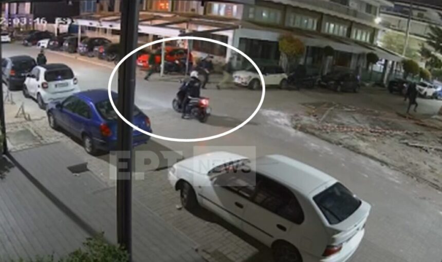 Σκληροί ποινικοί οι άνδρες που συνελήφθησαν στο Μπουρνάζι – Μάχη σώμα με σώμα και όπλα στη μέση του δρόμου 1