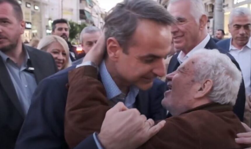 Ο Κυριάκος Μητσοτάκης στην Αγία Βαρβάρα τη Μ. Δευτέρα 2 Ο Κυριάκος Μητσοτάκης στην Αγία Βαρβάρα τη Μ. Δευτέρα 1