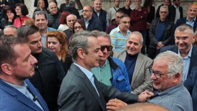 Μητσοτάκης από Αγία Βαρβάρα: Προχωράμε παρά τις δυσκολίες, τα καλύτερα είναι μπροστά μας 19