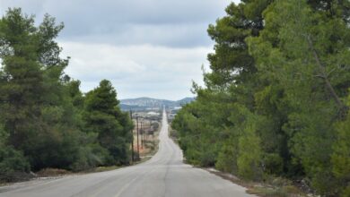 Σημαντική παρέμβαση στον προβληματικό δρόμο για Δερβενοχώρια - Τι προβλέπει το έργο 6
