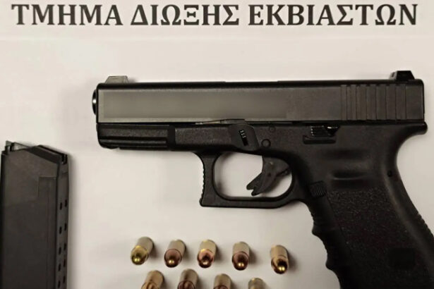 Περιστέρι: 38χρονος "για διασκέδαση" σε γνωστό κέντρο με γεμάτο πιστόλι 21