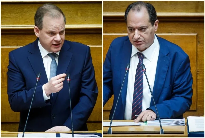 Στη Βουλή η δικογραφία για τα Τέμπη - Διερεύνηση ποινικών ευθυνών πολιτικών προσώπων 2 Στη Βουλή η δικογραφία για τα Τέμπη - Διερεύνηση ποινικών ευθυνών πολιτικών προσώπων 1