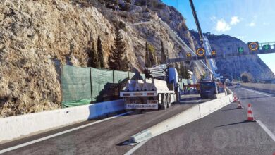 Κυκλοφοριακές ρυθμίσεις για εργασίες βραχοπροστασίας στην Κακιά Σκάλα 54