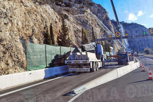 Κυκλοφοριακές ρυθμίσεις για εργασίες βραχοπροστασίας στην Κακιά Σκάλα 43