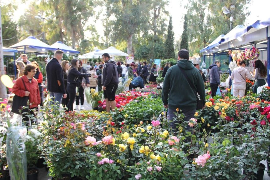 Η Έκθεση "Φυτά & Κήπος" στο Άλσος Περιστερίου ετοιμάζεται… 1
