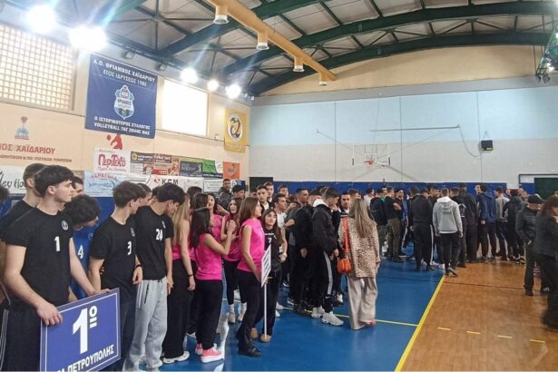 Μεγάλη γιορτή του σχολικού αθλητισμού της Δυτικής Αθήνας   55