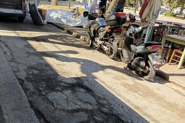 Τραυματισμός πεζού στον παράδρομο της Πλατείας Ηρώων - "Δεν είναι η πρώτη φορά" 31