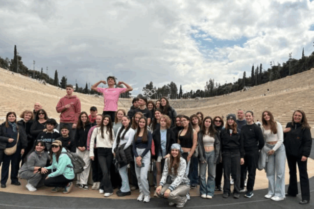 Το 1ο Λύκειο Χαϊδαρίου φιλοξένησε αποστολές από Βέλγιο, Γαλλία και Ιταλία 19