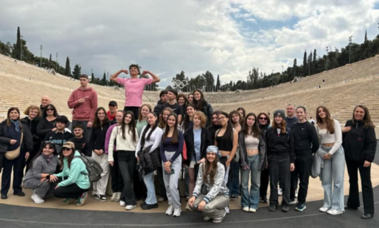 Το 1ο Λύκειο Χαϊδαρίου φιλοξένησε αποστολές από Βέλγιο, Γαλλία και Ιταλία 2 Το 1ο Λύκειο Χαϊδαρίου φιλοξένησε αποστολές από Βέλγιο, Γαλλία και Ιταλία 1