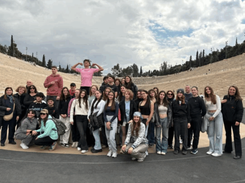 Το 1ο Λύκειο Χαϊδαρίου φιλοξένησε αποστολές από Βέλγιο, Γαλλία και Ιταλία 1