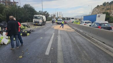 Αγώνας να δοθεί στην κυκλοφορία η άνοδος της Λεωφόρου Αθηνών 48