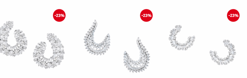 Νυφικά σκουλαρίκια κρεμαστά ή καρφωτά: Τα πιο must have κοσμήματα νύφης από τα νυφικά κοσμήματα XrisoKosmima 1