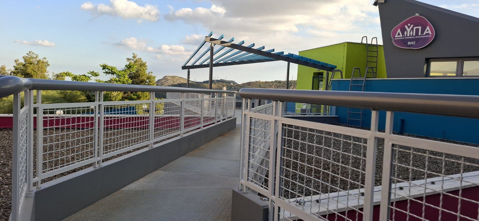 Βρεφονηπιακός της ΔΥΠΑ στο Χαϊδάρι: Τελευταίες "πινελιές" στο εντυπωσιακό κτήριο 9