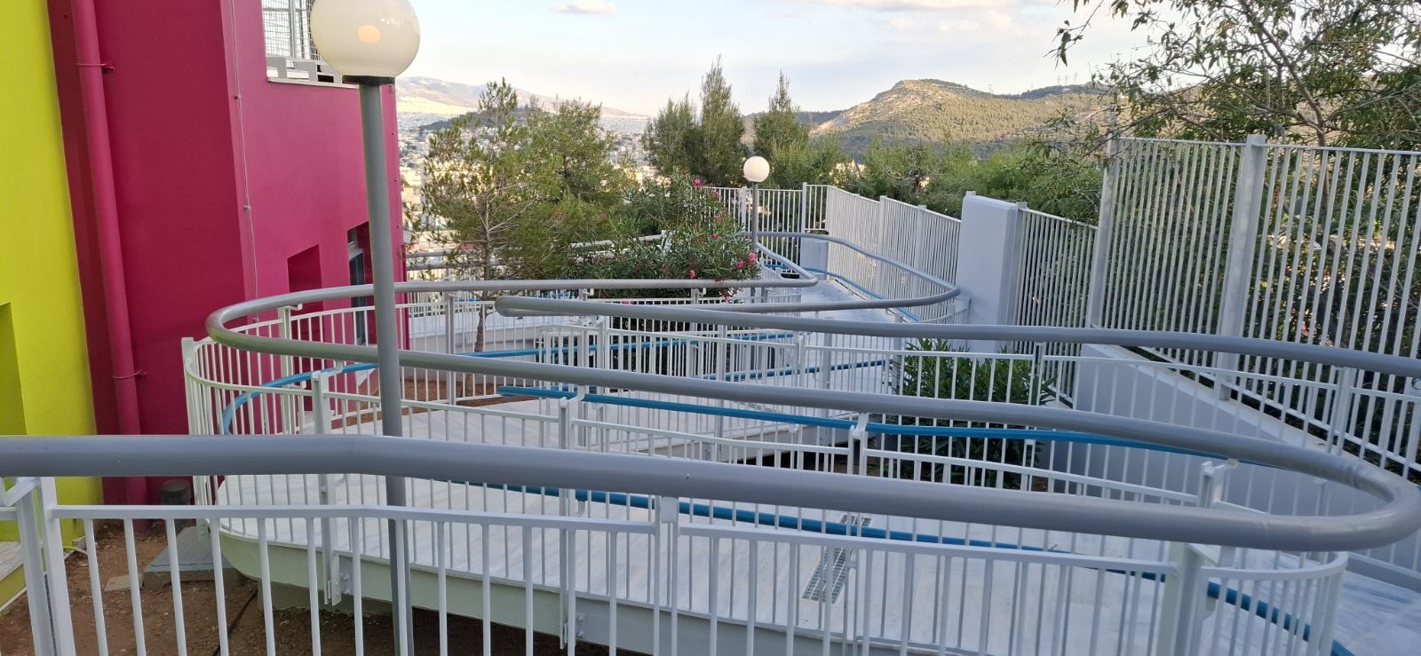 Βρεφονηπιακός της ΔΥΠΑ στο Χαϊδάρι: Τελευταίες "πινελιές" στο εντυπωσιακό κτήριο 5