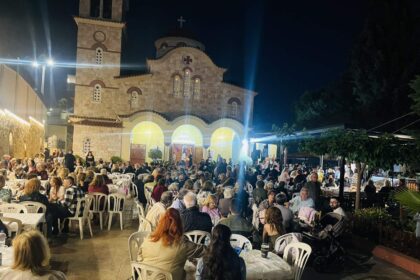 Πανηγύρι του Αη-Γιώργη στο Δάσος Χαϊδαρίου με Έφη Θώδη 99