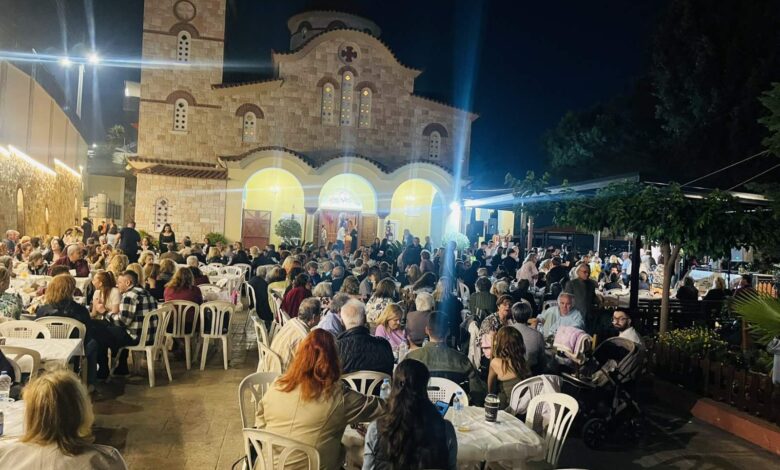 Το πανηγύρι του Αη-Γιώργη στο Δάσος Χαϊδαρίου 2 Το πανηγύρι του Αη-Γιώργη στο Δάσος Χαϊδαρίου 1