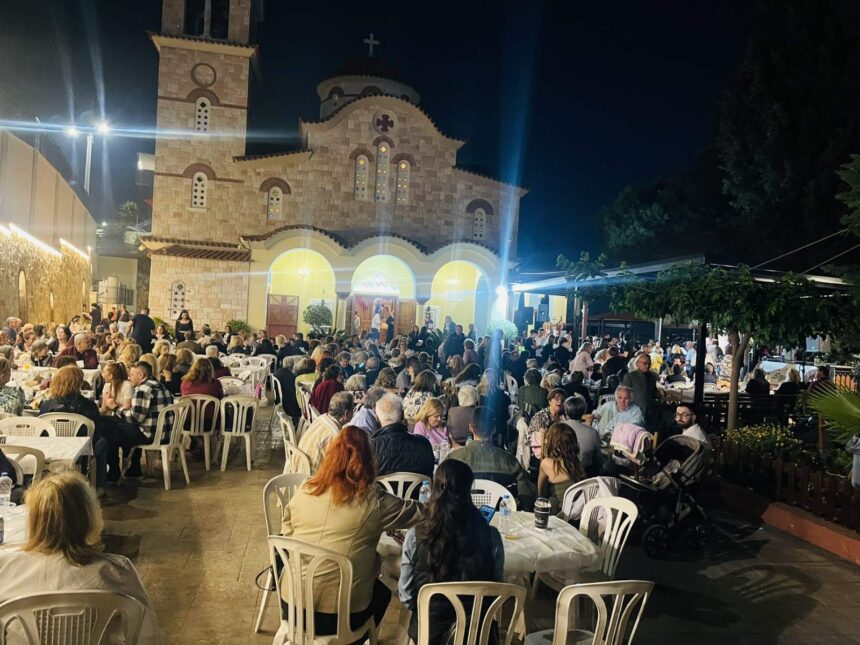 Το πανηγύρι του Αη-Γιώργη στο Δάσος Χαϊδαρίου 2 Το πανηγύρι του Αη-Γιώργη στο Δάσος Χαϊδαρίου 1