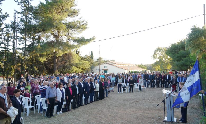 Συγκινητική εκδήλωση στο Μπλοκ 15, με συμμετοχή πλήθους κόσμου 2 Συγκινητική εκδήλωση στο Μπλοκ 15, με συμμετοχή πλήθους κόσμου 1