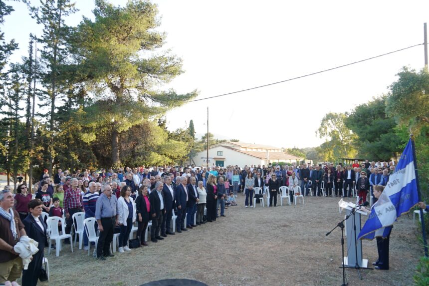 Συγκινητική εκδήλωση στο Μπλοκ 15, με συμμετοχή πλήθους κόσμου 1