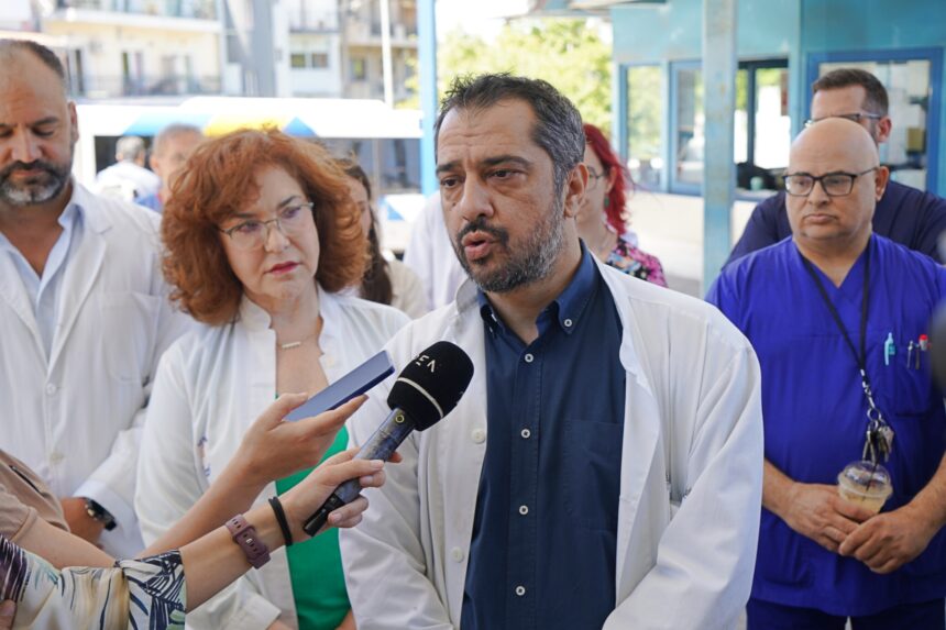 Αττικόν: Οι γιατροί κατέθεσαν μήνυση για την "αναγκαστική πραγματικότητα" 1