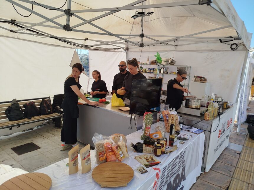 Φεστιβάλ ελληνικής γεύσης στο Πασαλιμάνι - Είσοδος ελεύθερη 1