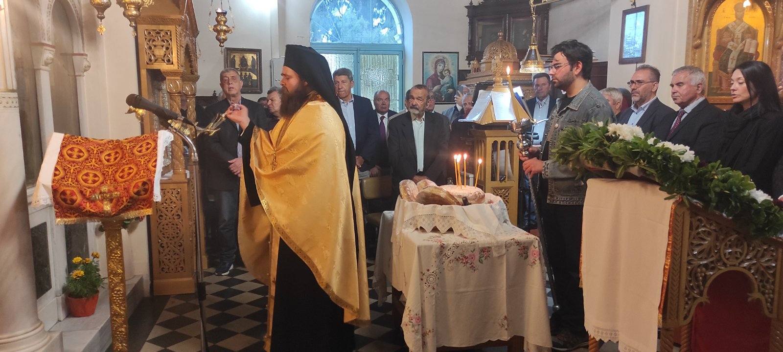 Με λαμπρότητα γιόρτασαν τον Άγιο Ισίδωρο οι Πυργούσοι της πόλης 4 Με λαμπρότητα γιόρτασαν τον Άγιο Ισίδωρο οι Πυργούσοι της πόλης 3