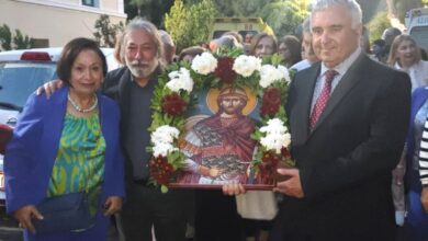 Με λαμπρότητα γιόρτασαν τον Άγιο Ισίδωρο οι Πυργούσοι της πόλης 1