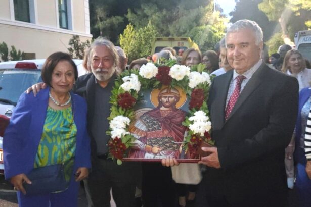 Με λαμπρότητα γιόρτασαν τον Άγιο Ισίδωρο οι Πυργούσοι της πόλης 7