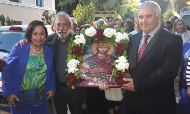 Με λαμπρότητα γιόρτασαν τον Άγιο Ισίδωρο οι Πυργούσοι της πόλης 2 Με λαμπρότητα γιόρτασαν τον Άγιο Ισίδωρο οι Πυργούσοι της πόλης 1