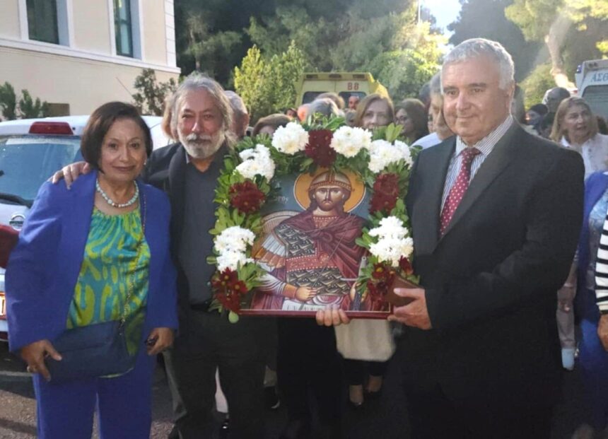 Με λαμπρότητα γιόρτασαν τον Άγιο Ισίδωρο οι Πυργούσοι της πόλης 1