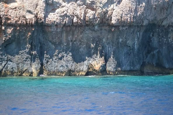Η ανύψωση της Κρήτης από δυτικά 2 Η ανύψωση της Κρήτης από δυτικά 1