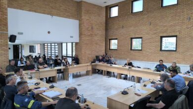 Συνεδρίασε το Επιχειρησιακό Συντονιστικό Όργανο Πολιτικής Προστασίας του Δήμου Χαϊδαρίου 54