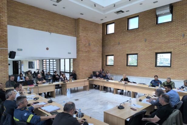 Συνεδρίασε το Επιχειρησιακό Συντονιστικό Όργανο Πολιτικής Προστασίας του Δήμου Χαϊδαρίου 39