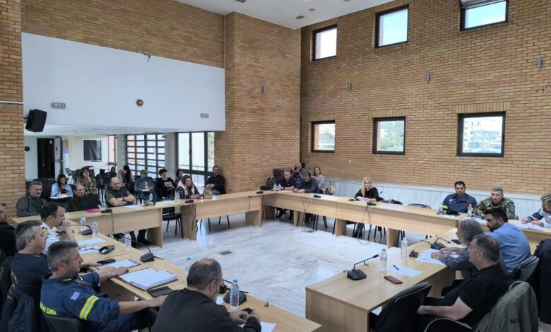Συνεδρίασε το Επιχειρησιακό Συντονιστικό Όργανο Πολιτικής Προστασίας του Δήμου Χαϊδαρίου 2 Συνεδρίασε το Επιχειρησιακό Συντονιστικό Όργανο Πολιτικής Προστασίας του Δήμου Χαϊδαρίου 1
