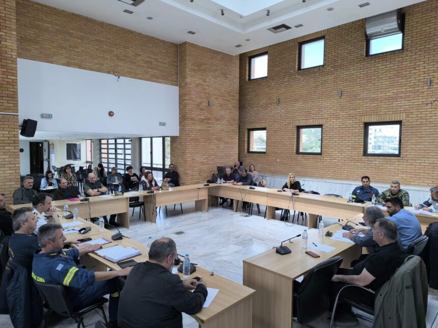 Συνεδρίασε το Επιχειρησιακό Συντονιστικό Όργανο Πολιτικής Προστασίας του Δήμου Χαϊδαρίου 1