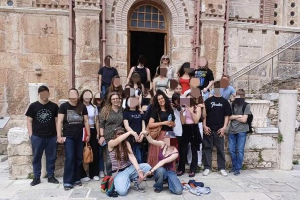 Γερμανοί μαθητές γνωρίζουν το Χαϊδάρι, με σύνδεσμο έναν σημαντικό μαέστρο 3