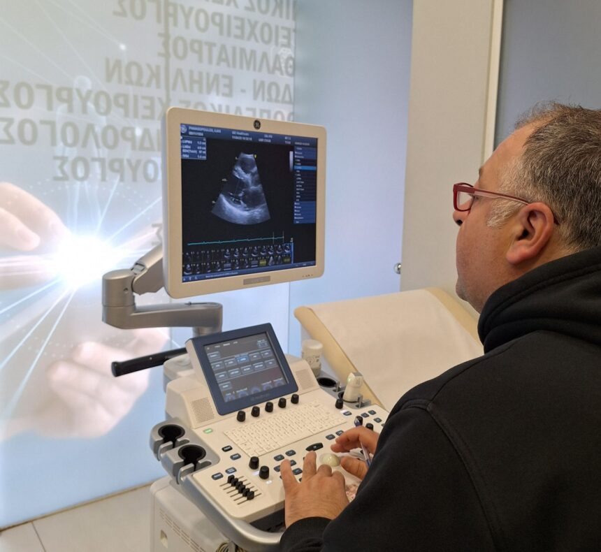 Ελληνική Καρδιολογική Εταιρεία, Πρόγραμμα "Προλαμβάνω" - Ο καρδιολόγος του Χαϊδαρίου που συμμετέχει 1