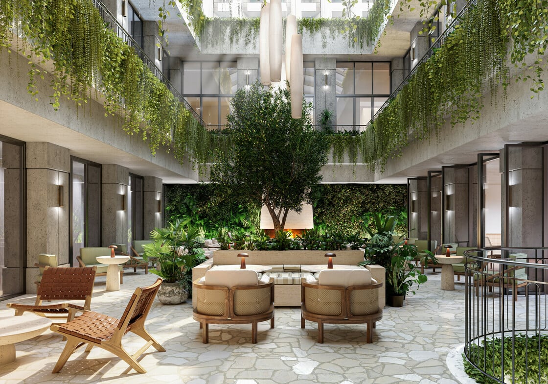 Το (πρώην) Hilton αλλάζει την Αθήνα για δεύτερη φορά - Εικόνες από τον νέο πόλο Τhe Ilisian 8 Το (πρώην) Hilton αλλάζει την Αθήνα για δεύτερη φορά - Εικόνες από τον νέο πόλο Τhe Ilisian 7