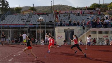 Γιορτή του αθλητισμού το διήμερο Αγώνων Δημοτικών Σχολείων και Γυμνασίων 14