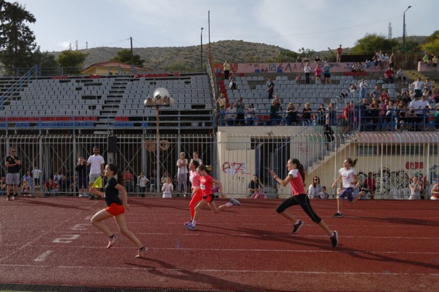 Γιορτή του αθλητισμού το διήμερο Αγώνων Δημοτικών Σχολείων και Γυμνασίων 1