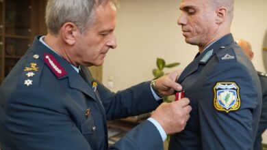 Τι σημαίνει αστυνομικός; Μάθημα ήθους στη βράβευση του Γιάννη Παχή με το Αριστείο Ανδραγαθίας 7