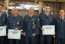 Βραβεύτηκε Χαϊδαριώτης αστυνομικός για εξαίρετη πράξη ανδραγαθίας και αυτοθυσίας 31