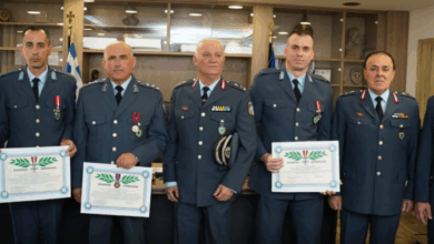 Βραβεύτηκε Χαϊδαριώτης αστυνομικός για εξαίρετη πράξη ανδραγαθίας και αυτοθυσίας 56