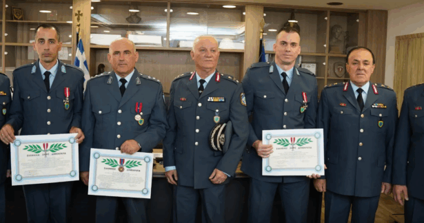 Βραβεύτηκε Χαϊδαριώτης αστυνομικός για εξαίρετη πράξη ανδραγαθίας και αυτοθυσίας 43